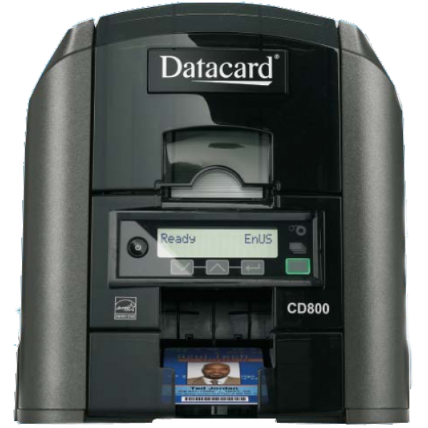 Impresora Datacard CD800 - impresión por una o ambas caras